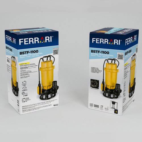Bomba Trituradora Submersível 1.5 220v BSTF-1100 Ferrari