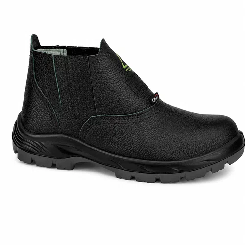 Botina Elástico Bidensidade com Bico Composite Nº 42 CP074 CA 39936 Eletricista - Crival