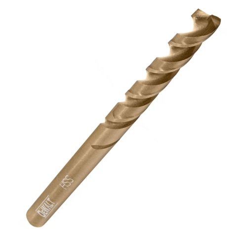 Broca Aço Rápido 10.00mm Gold Ferrous DWA30100G DeWalt