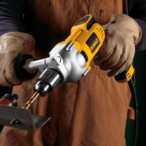 Broca Aço Rápido 10.00mm Gold Ferrous DWA30100G DeWalt