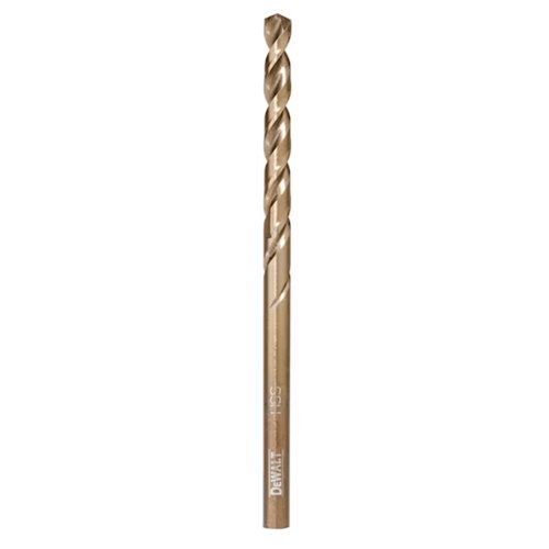 Broca Aço Rápido 4.50mm Gold Ferrous Dewalt DWA30450G DeWalt