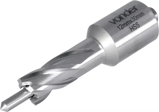 Broca Anular Encaixe Weldon 12x30 mm Vonder