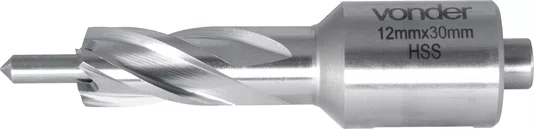 Broca Anular Encaixe Weldon 12x30 mm Vonder