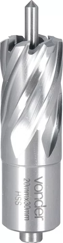 Broca Anular 20 x 30 mm Encaixe Weldon 19 mm Vonder