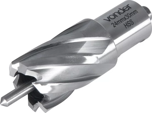 Broca Anular Encaixe Weldon 24 x 30 mm Vonder