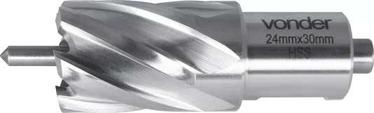 Broca Anular Encaixe Weldon 24 x 30 mm Vonder