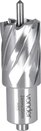 Broca Anular Encaixe Weldon 24 x 30 mm Vonder
