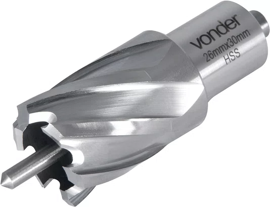 Broca Anular Encaixe Weldon 26 x 30 mm Vonder
