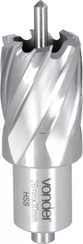 Broca Anular Encaixe Weldon 26 x 30 mm Vonder