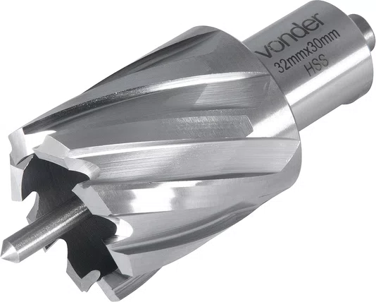 Broca Anular Encaixe Weldon 32 x 30 mm Vonder