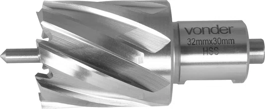 Broca Anular Encaixe Weldon 32 x 30 mm Vonder