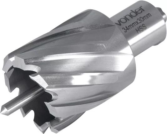 Broca Anular Encaixe Weldon 34 x 30 mm Vonder