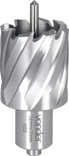 Broca Anular Encaixe Weldon 34 x 30 mm Vonder