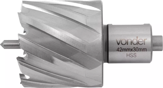 Broca Anular Encaixe Weldon 42 x 30 mm Vonder
