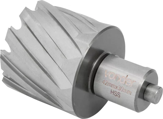 Broca Anular Encaixe Weldon 42 x 30 mm Vonder