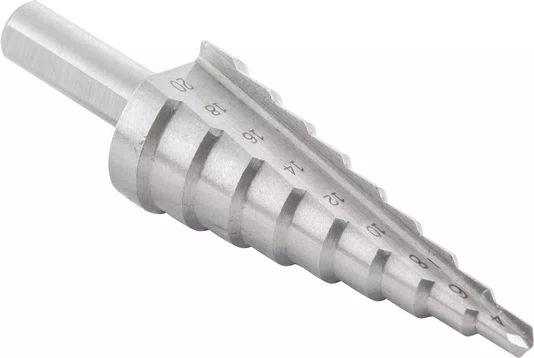 Broca Escalonada 4mm a 20mm Aço Rápido Vonder