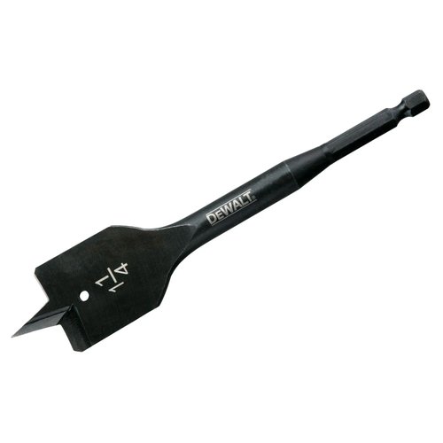 Broca Chata Para Madeira 1-1/4" x 6" DW1584 Y DeWalt