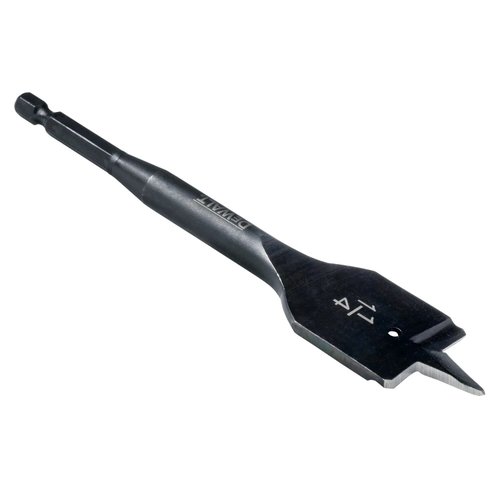 Broca Chata Para Madeira 1-1/4" x 6" DW1584 Y DeWalt