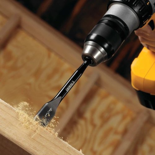 Broca Chata Para Madeira 1-1/8" X 6" DW1583 Y Dewalt