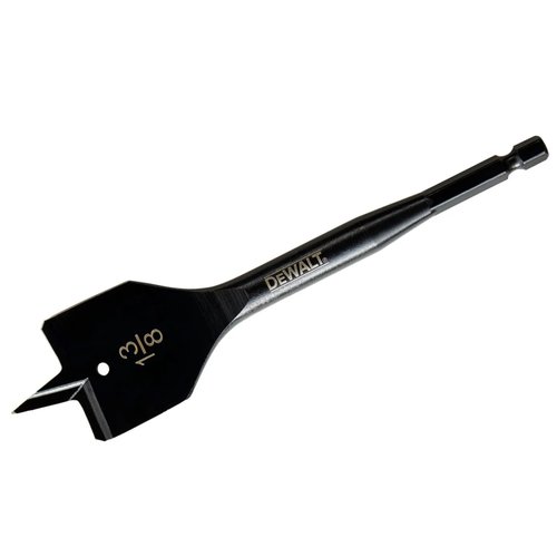 Broca Chata Para Madeira 1-3/8" x 6" DW1585 Y DeWalt