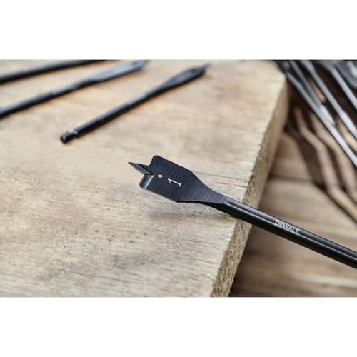 Broca Chata Para Madeira 1" x 16" DW1595 Y Dewalt