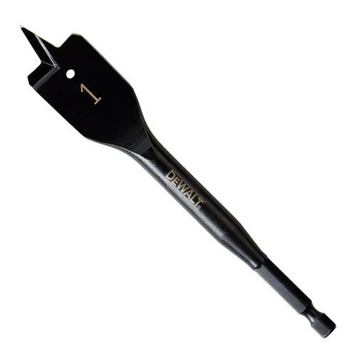 Broca Chata Para Madeira 1" X 6" DW1582 Y DeWalt