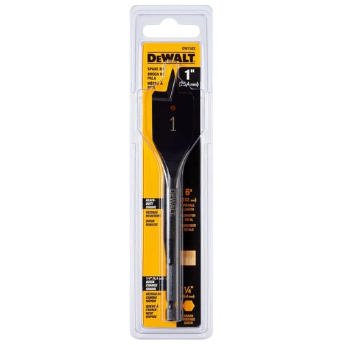 Broca Chata Para Madeira 1" X 6" DW1582 Y DeWalt