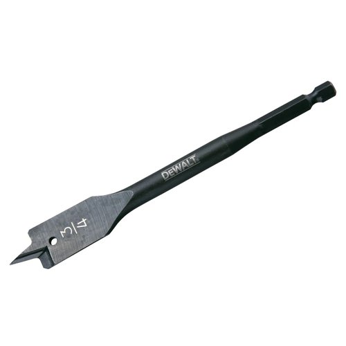 Broca Chata Para Madeira 3/4" x 6" DW1578 Y DeWalt