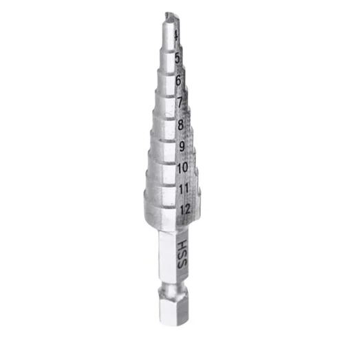 Broca Escalonada 4 a 12mm 7236055 Gross