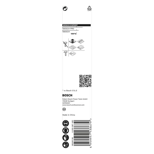 Broca HEX-9 MultiConstruction 6 x 60 x 100 2608900574 Bosch