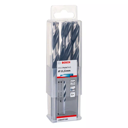 Broca HSS DIN 338 11.5mm PointTeQ 2608577283 Bosch