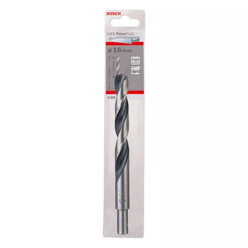 Broca HSS DIN 338 16,0mm PointTeQ 2608577310 Bosch