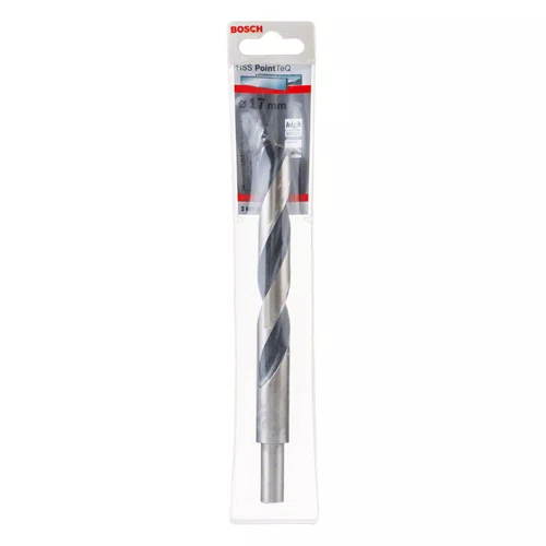 Broca HSS DIN 338 17,0mm PointTeQ 2608577312 Bosch
