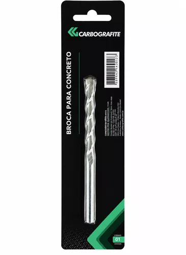 Broca para Concreto 10,0 mm Ref. 012679212 Carbografite