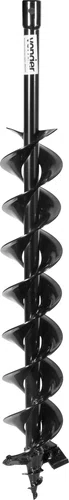 Broca para Perfurador de Solo Espiral Duplo 100x800 mm Vonder