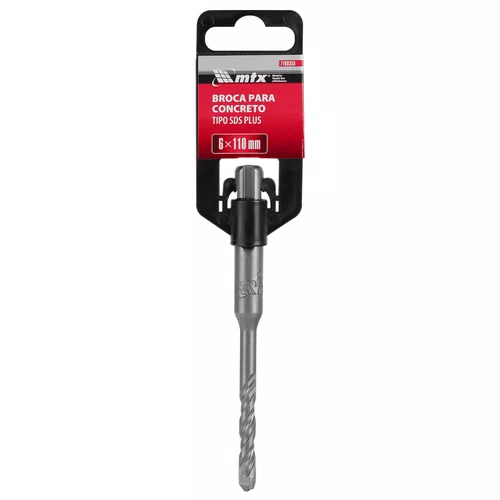 Broca SDS-PLUS 06mm X 110mm 7100355 MTX