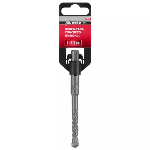 Broca SDS-PLUS 08mm X 110mm 7100555 MTX