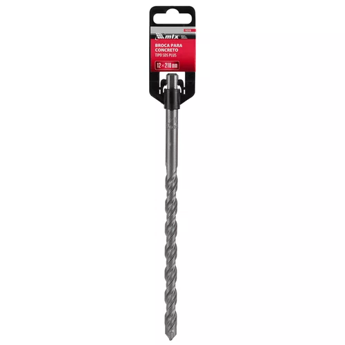 Broca SDS-PLUS 08mm X 210mm 7102755 MTX