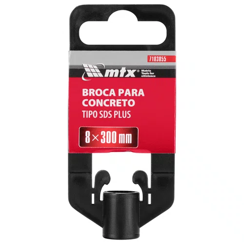 Broca SDS-PLUS 12mm X 300mm 7103755 MTX