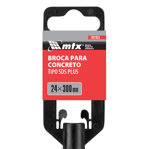 Broca SDS-PLUS 24mm X 300mm 7091855 MTX