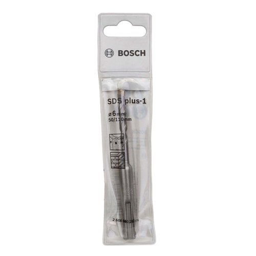 Broca Sds Plus 6 X 110 PLUS 1 2608680262 Bosch