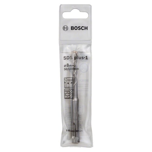 Broca Sds Plus 8 X 110 PLUS 1 2608680269 Bosch