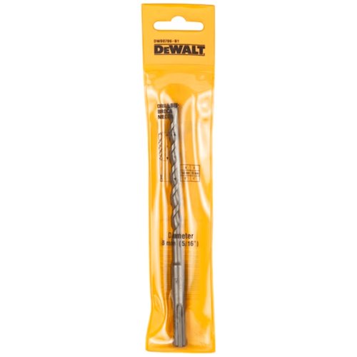 Broca Sds Plus 8mm x 95mm x 160mm DW00706 DeWalt