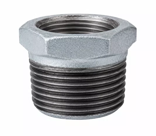 Bucha de Redução Galvanizada BSP 2" x 1" H-MECH