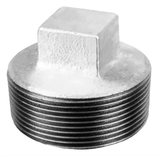 Bujão Galvanizado BSP 1" H-MECH