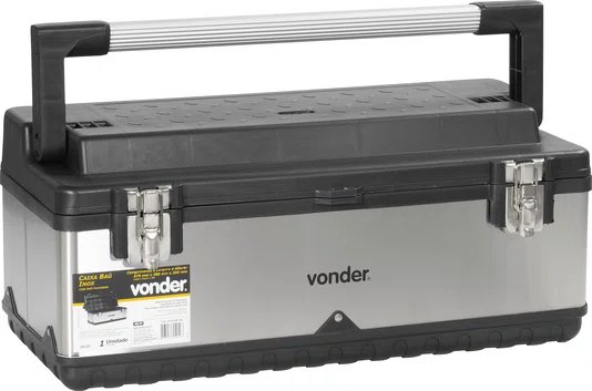Caixa Baú Plástico e Inox CBI 025 Vonder