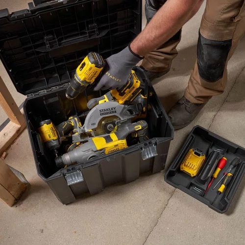 Caixa de Armazenamento Móvel Fatmax Pro-Stack FMST1-75753 Stanley