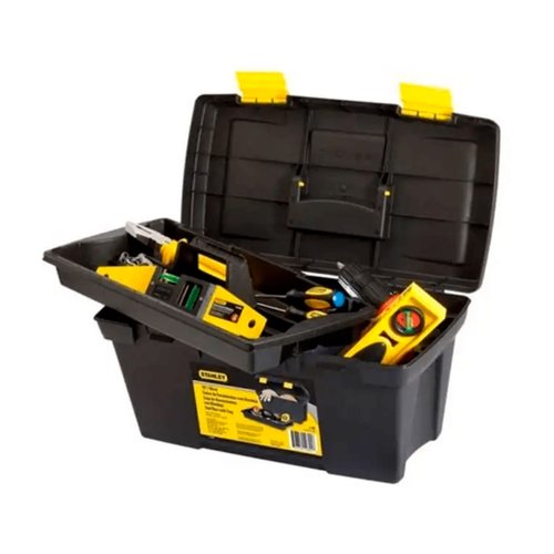 Caixa De Ferramentas 19” Básica Sem Organizador Externo 19-301 Stanley
