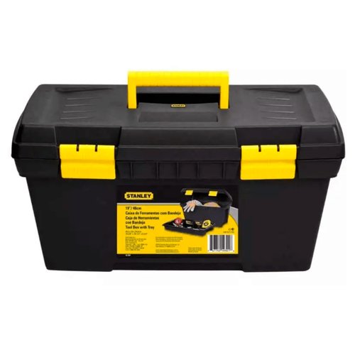 Caixa De Ferramentas 19” Básica Sem Organizador Externo 19-301 Stanley