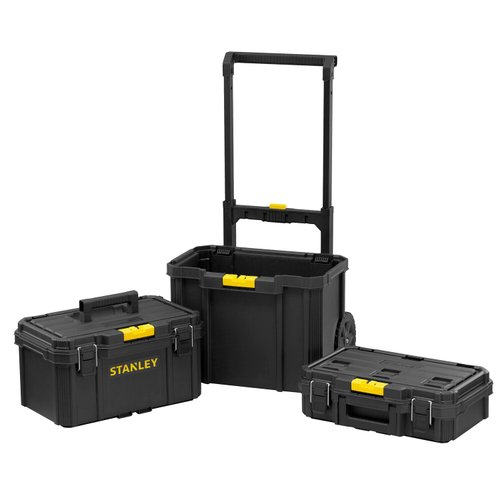 Caixa de Ferramentas 3 em 1 Modular STST83319-1 Stanley